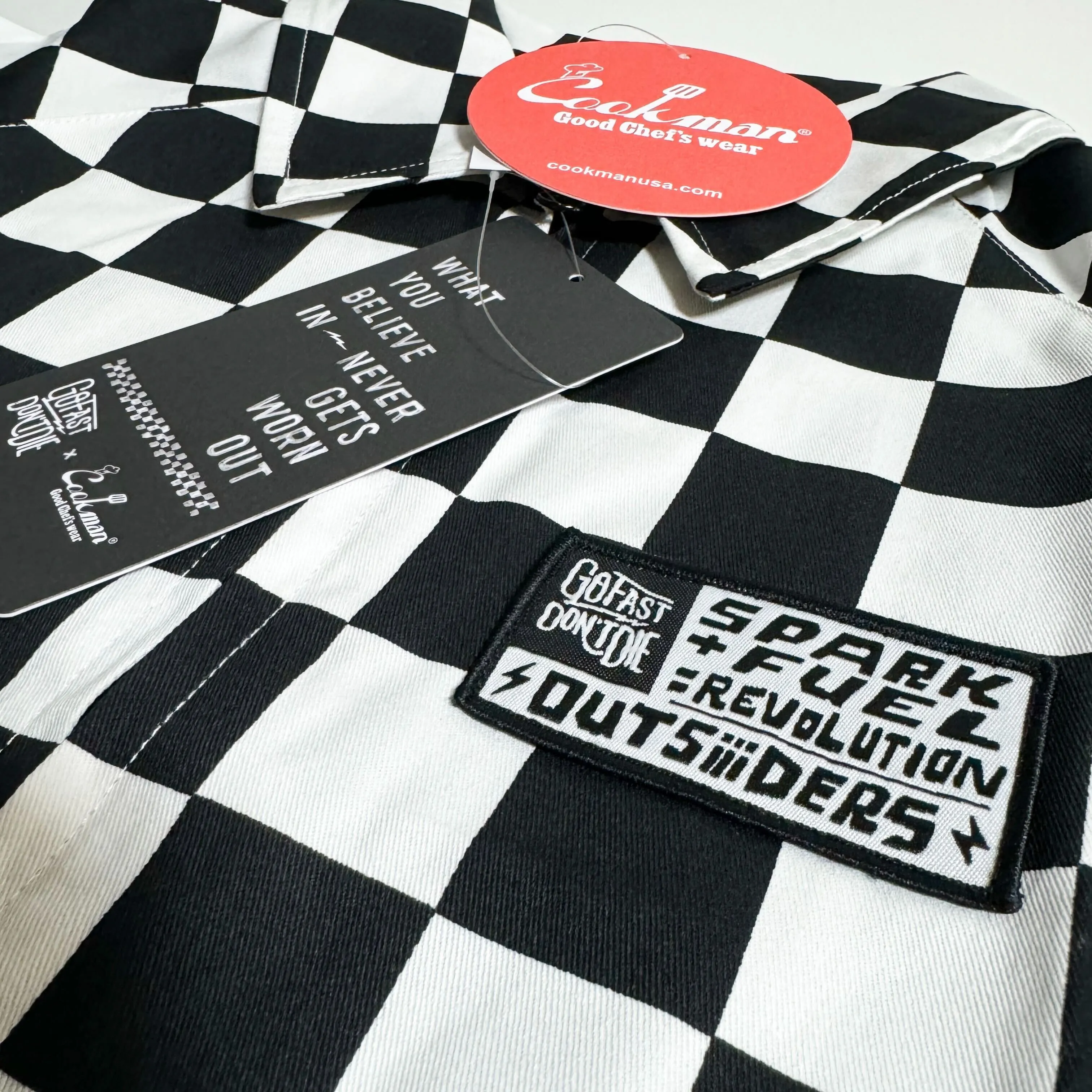 GFDD x Cookman Checkered Delivery Jacket