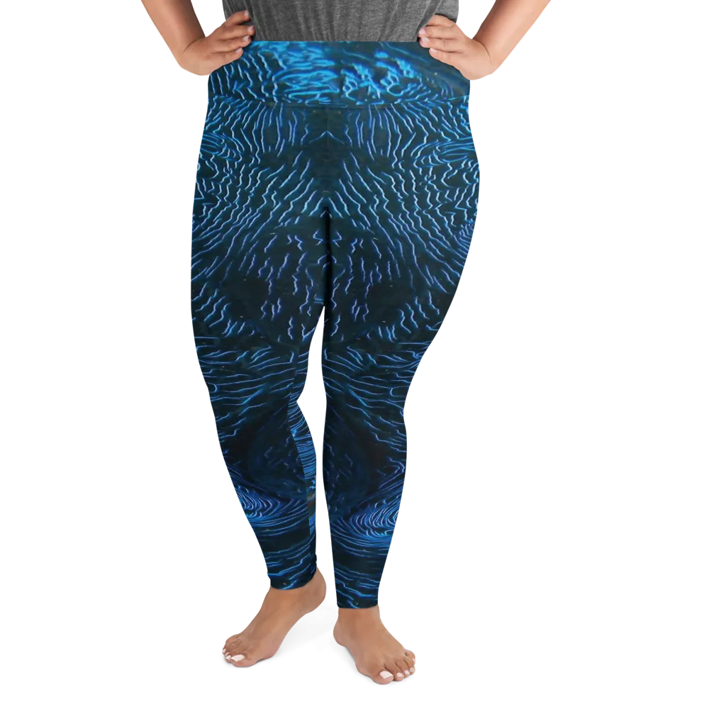 Giant Clam Plus Size Leggings