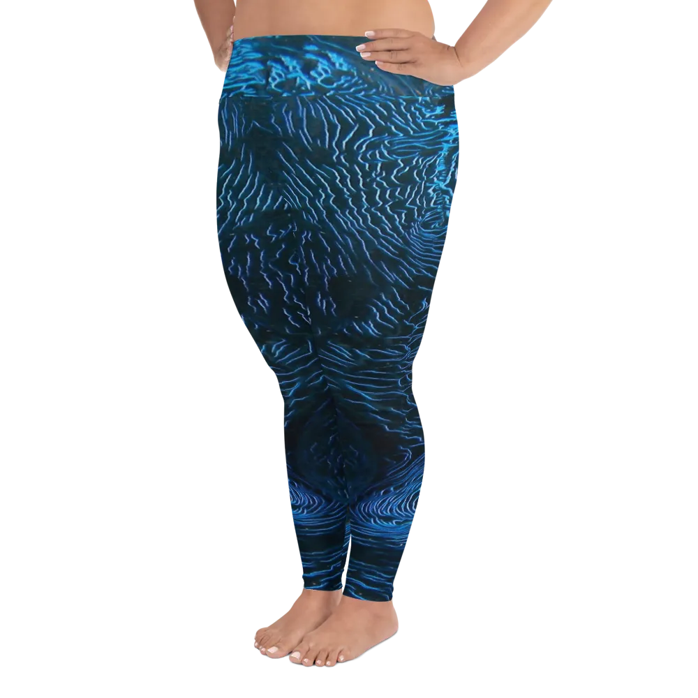 Giant Clam Plus Size Leggings