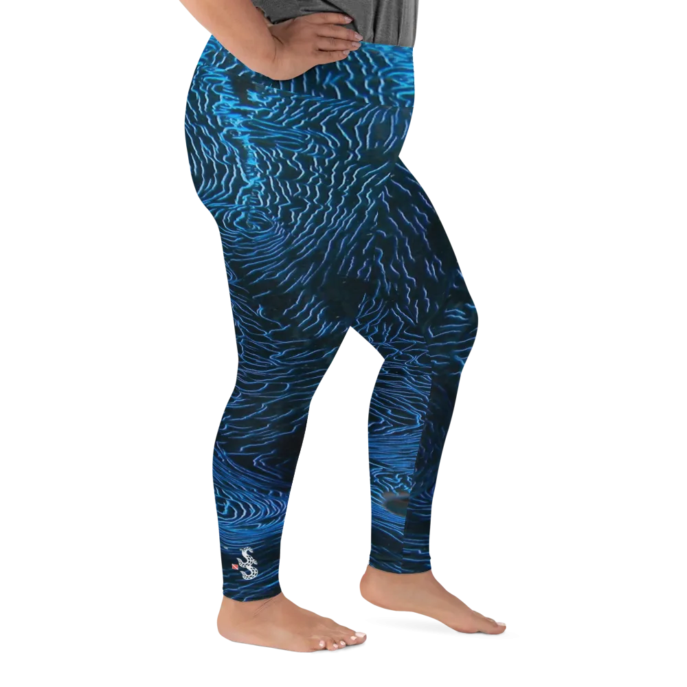 Giant Clam Plus Size Leggings