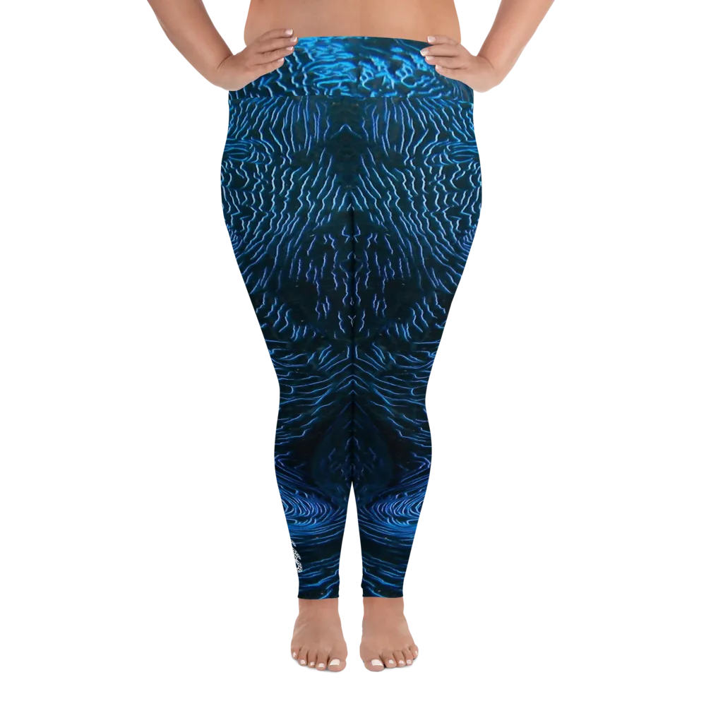 Giant Clam Plus Size Leggings