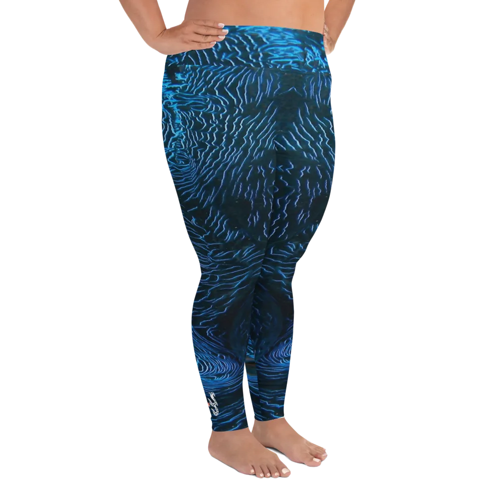 Giant Clam Plus Size Leggings