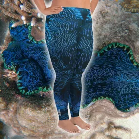 Giant Clam Plus Size Leggings