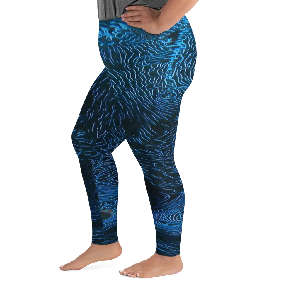 Giant Clam Plus Size Leggings