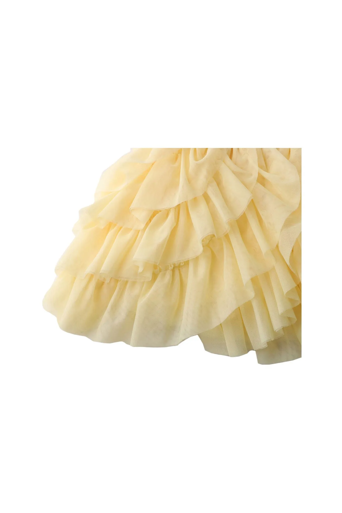 Gingersnaps Fan Tierred Tulle Skirt