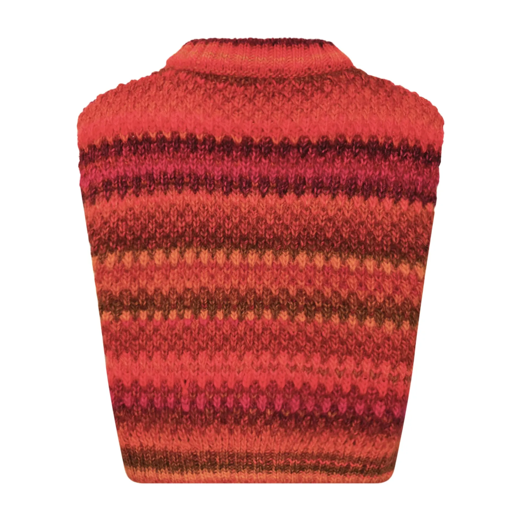 Gio Knit Vest Berry Mix