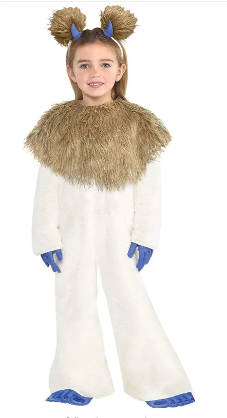 Girls Smallfoot Cali Costume