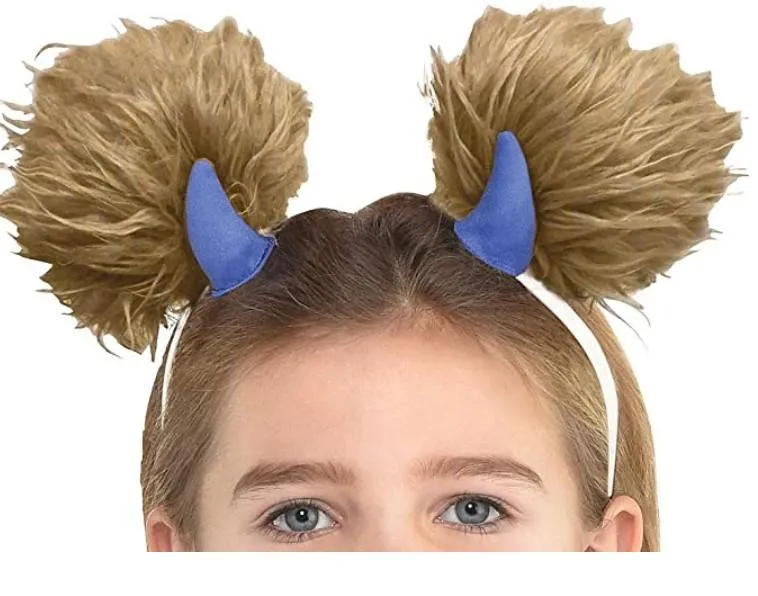 Girls Smallfoot Cali Costume