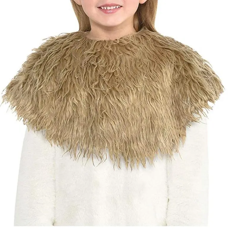 Girls Smallfoot Cali Costume