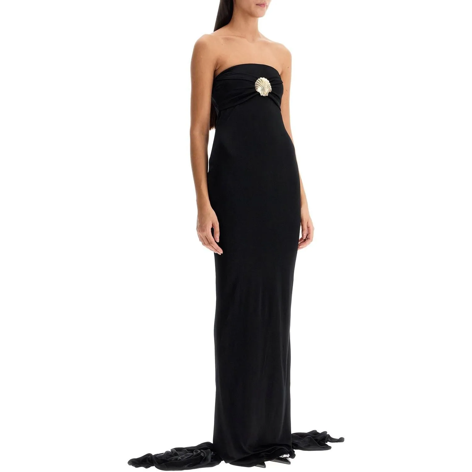 Giuseppe Di Morabito maxi dress with seashell bro