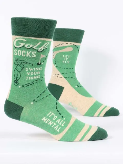 Golf Men's-Crew Socks