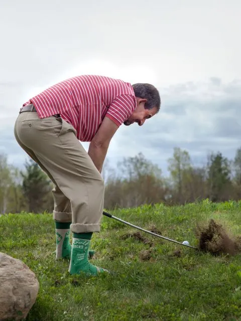 Golf Men's-Crew Socks