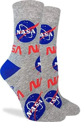 Good Luck Socks Women Crew Nasa