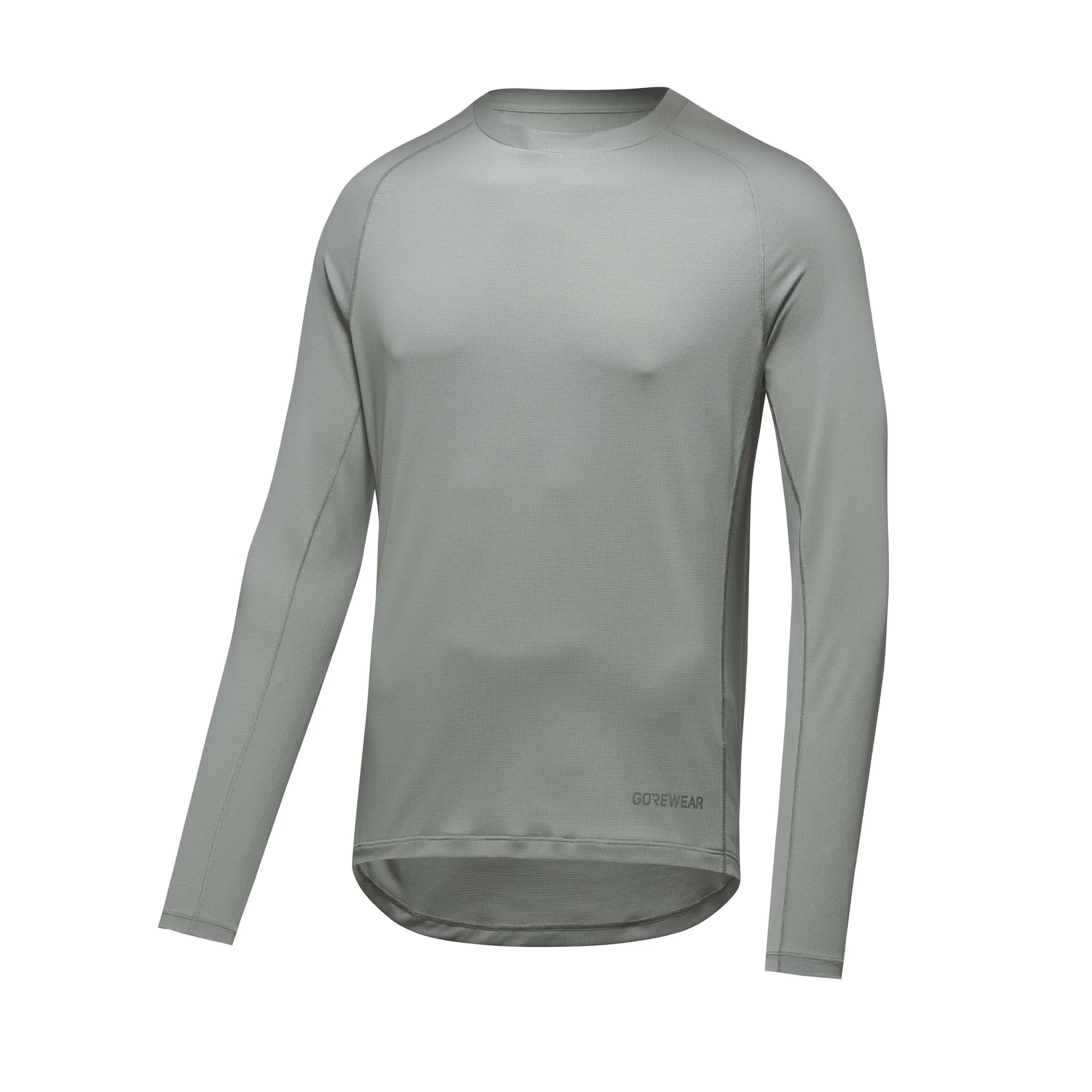 GOREWEAR | Men's Everyday LS Solid Shirt - Lab Gray