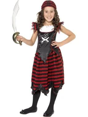 Gothic Pirate Girl Costume