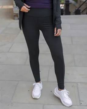 Grace & Lace Squat Proof Athleisure Leggings - Black *Pockets*