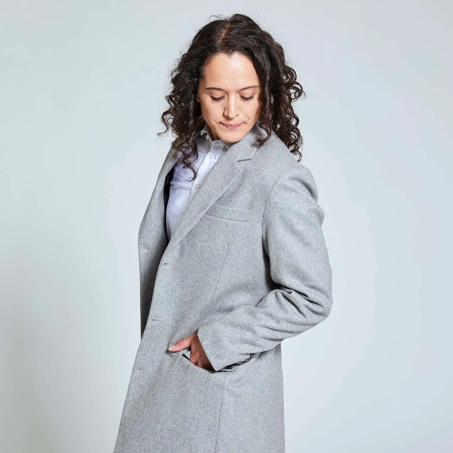 Gray Overcoat