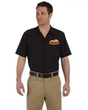 GREATER PITTSBURGH GTO CLUB Embroidered Mechanic shirts