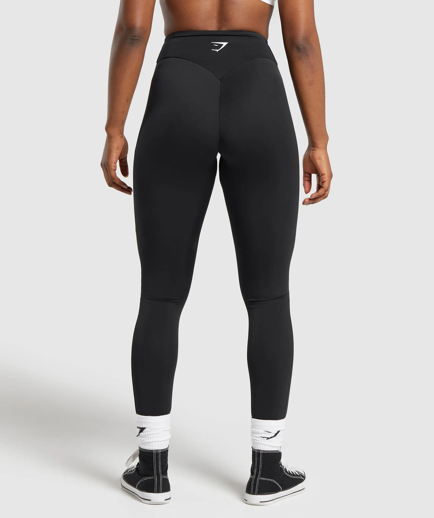 GS Power Tall Leggings - Black