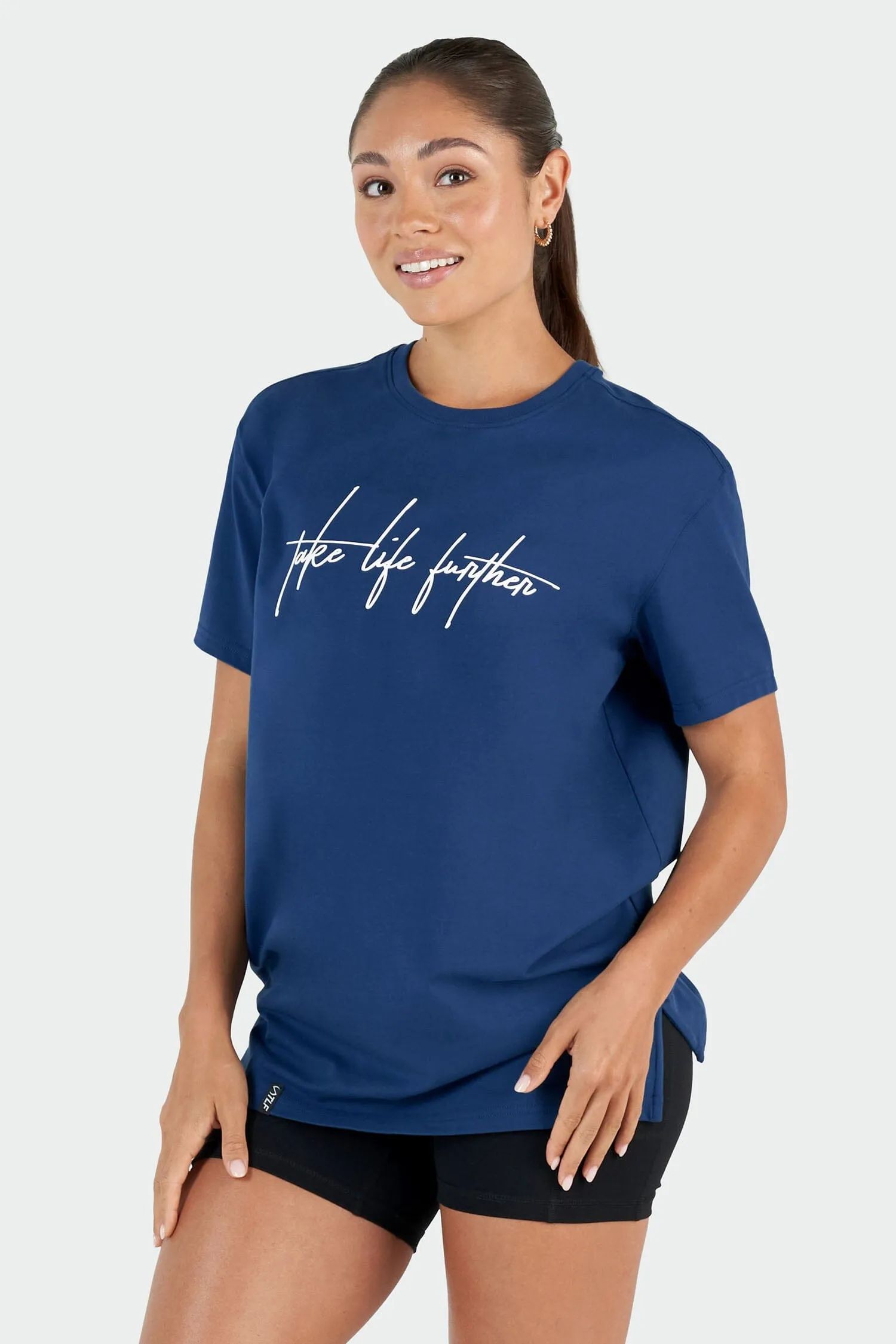 GTS Script Swole Tee