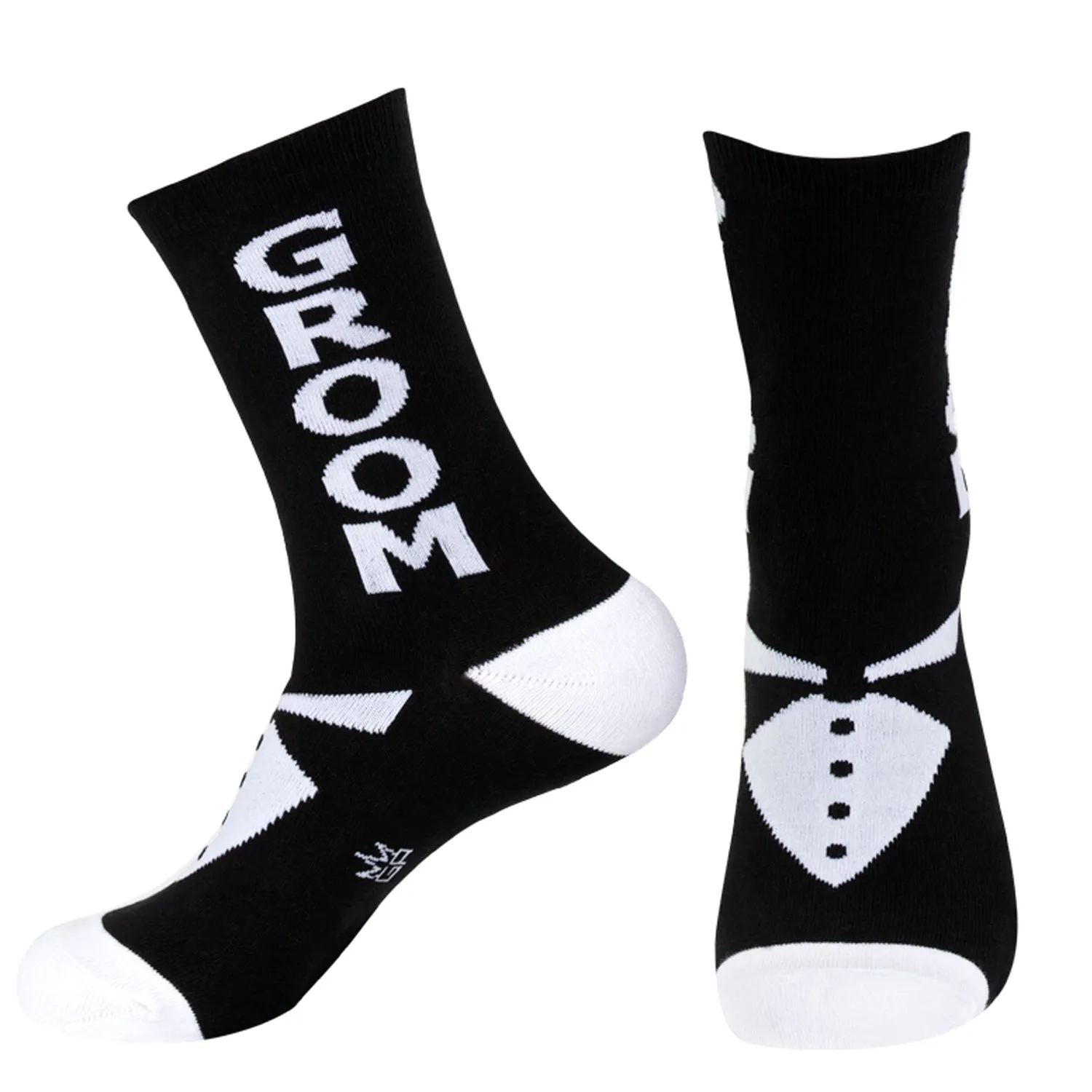 Gumball Poodle Unisex Crew Socks - Groom