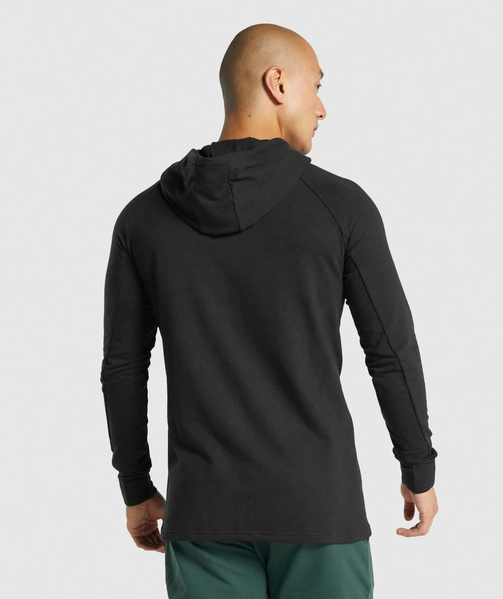 Gymshark Critical 2.0 Hoodie - Black