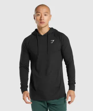 Gymshark Critical 2.0 Hoodie - Black