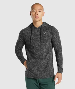 Gymshark Critical 2.0 Hoodie - Charcoal Print