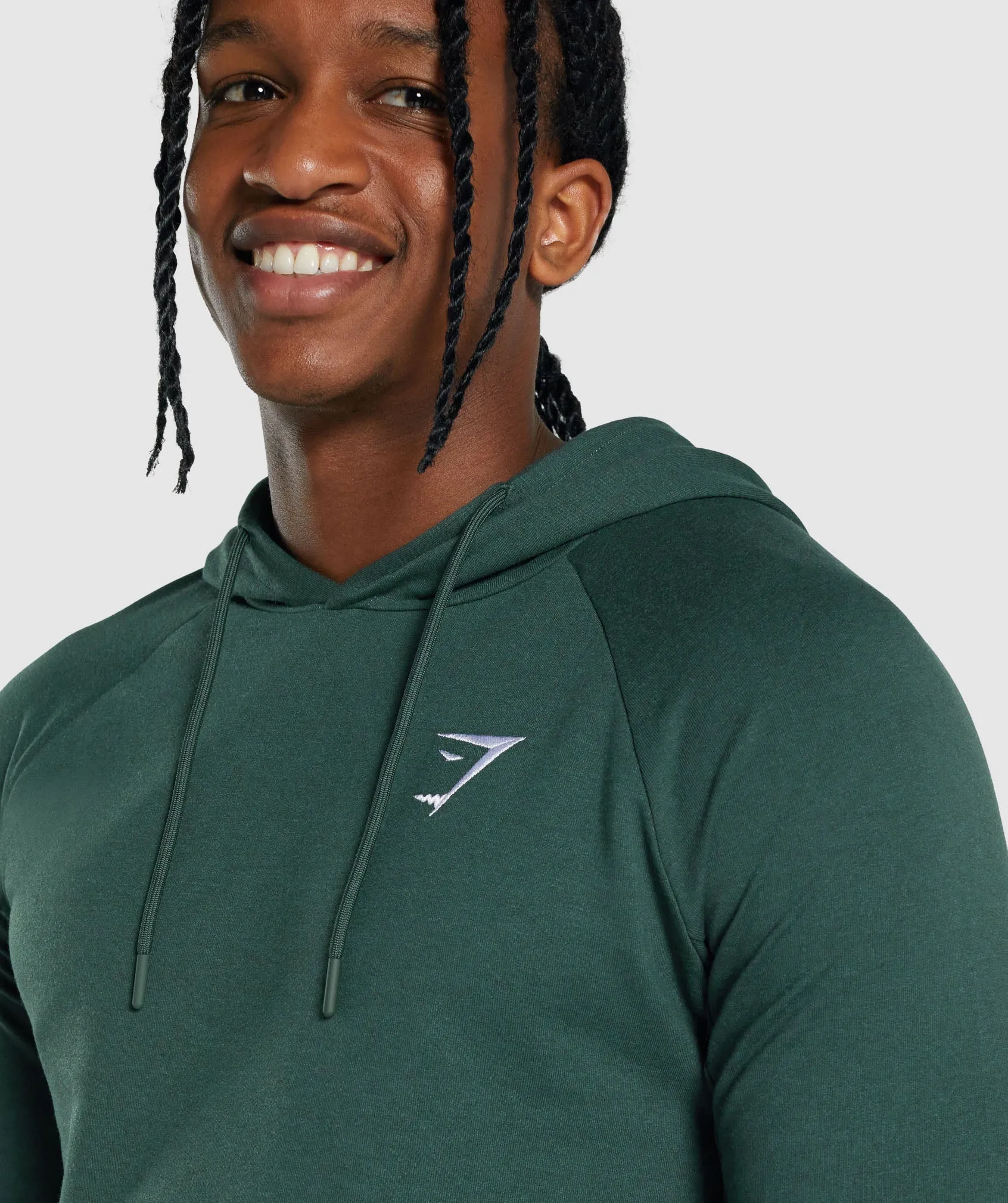 Gymshark Critical 2.0 Hoodie - Dark Green