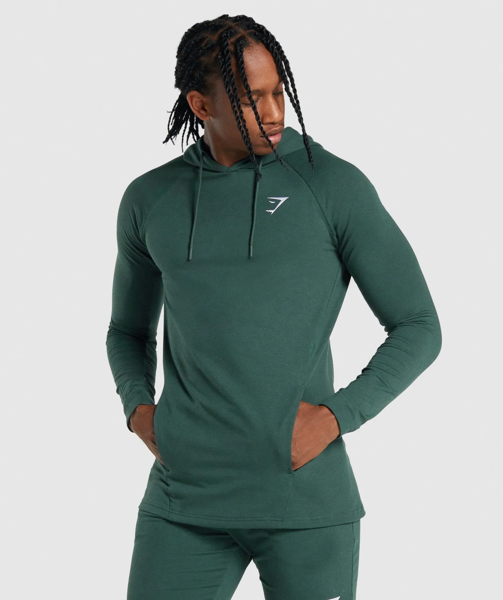 Gymshark Critical 2.0 Hoodie - Dark Green