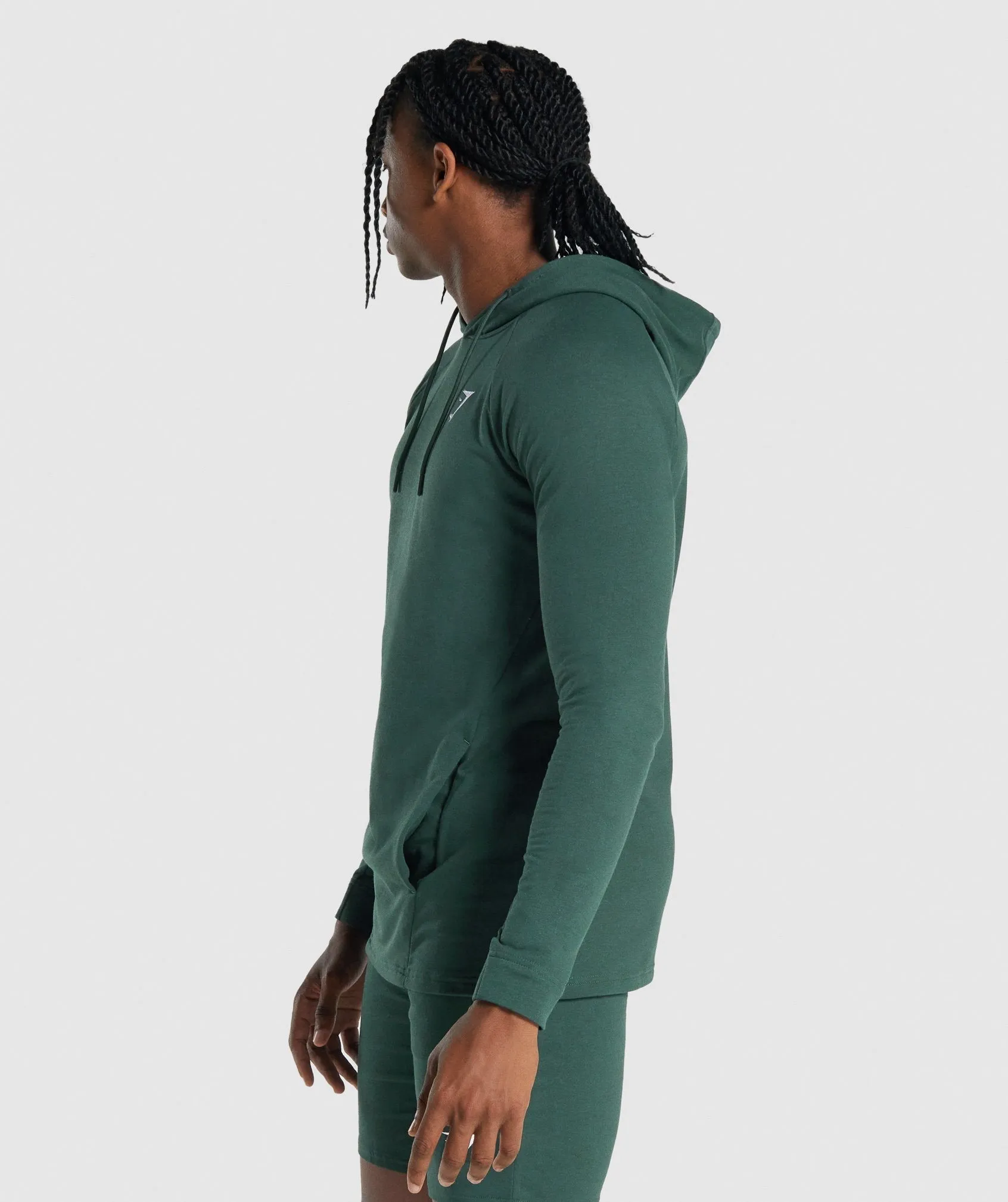 Gymshark Critical 2.0 Hoodie - Dark Green