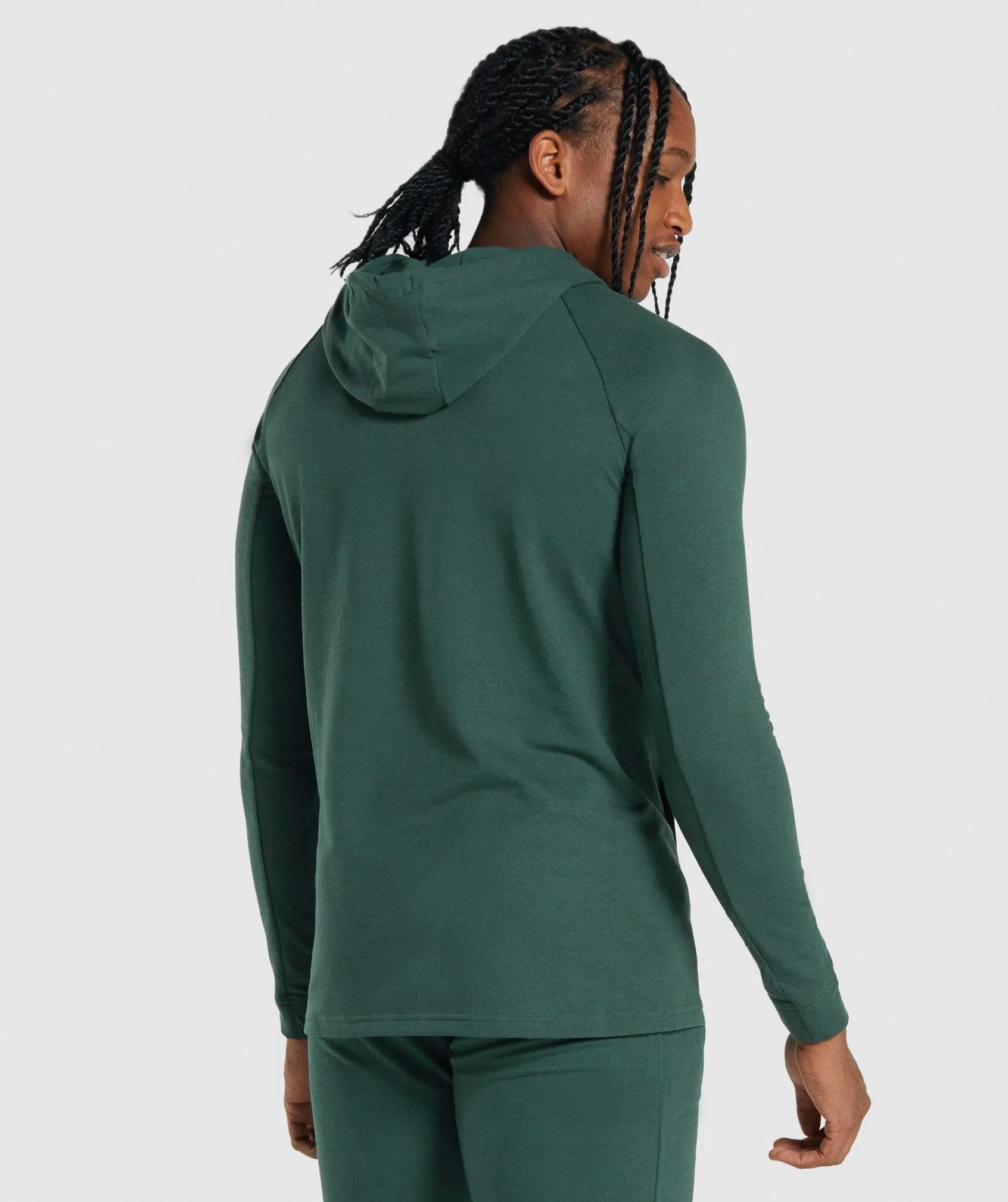 Gymshark Critical 2.0 Hoodie - Dark Green