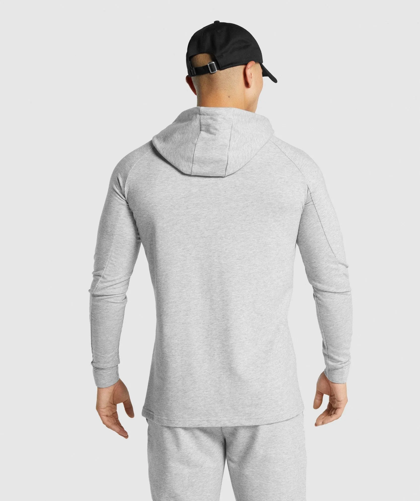 Gymshark Critical 2.0 Hoodie - Light Grey Marl