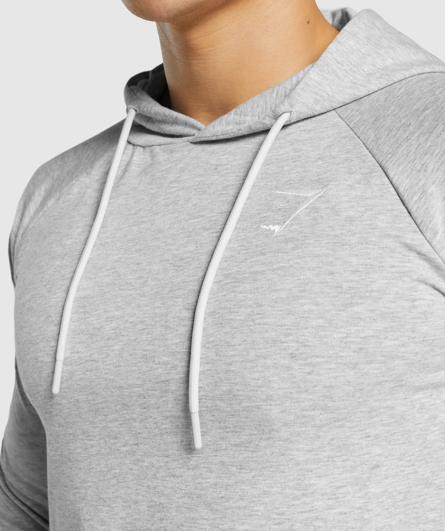 Gymshark Critical 2.0 Hoodie - Light Grey Marl