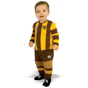 Hawthorn Hawks Footysuit, 3-6M