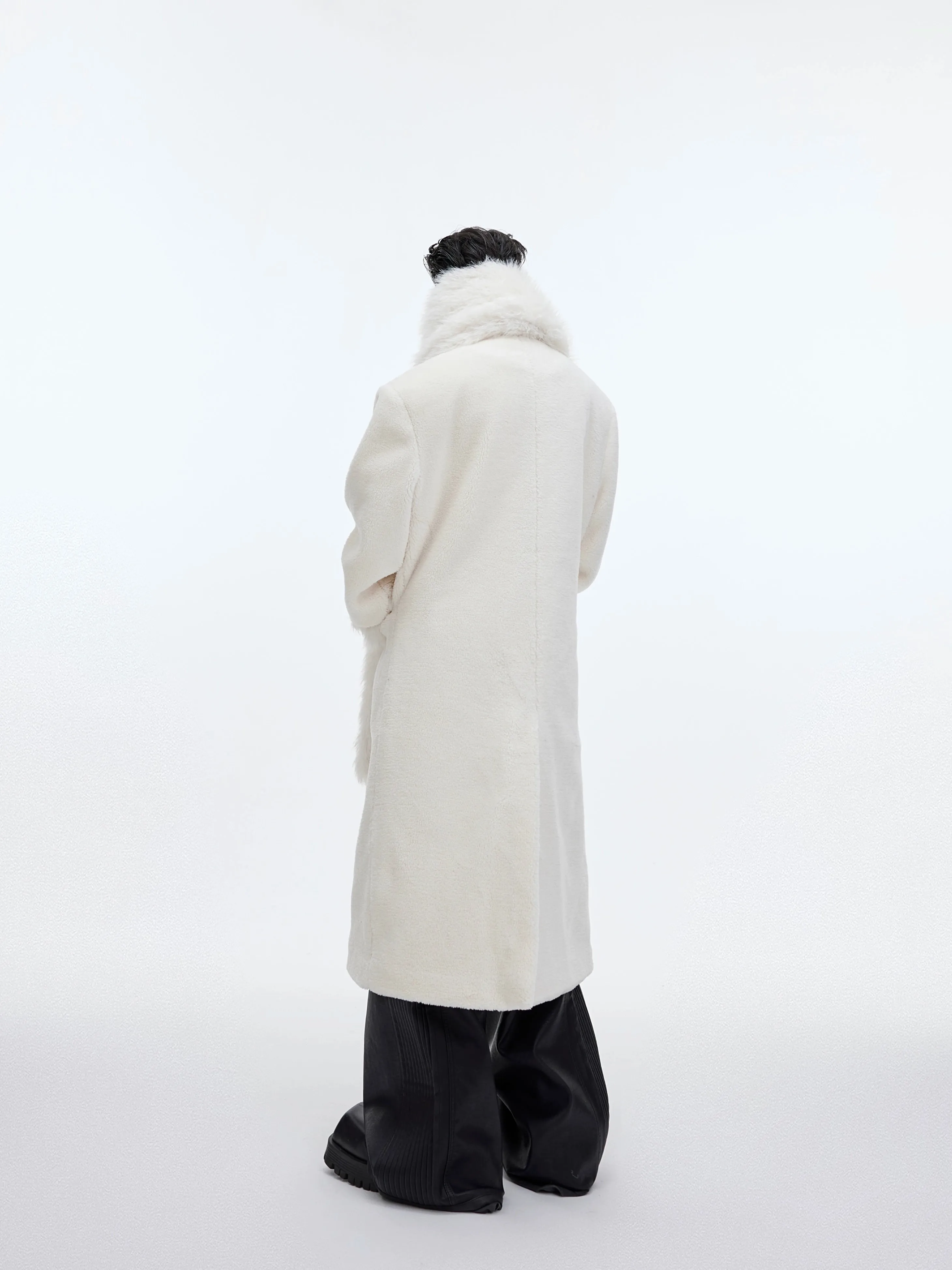 Heavyweight Furry Overcoat