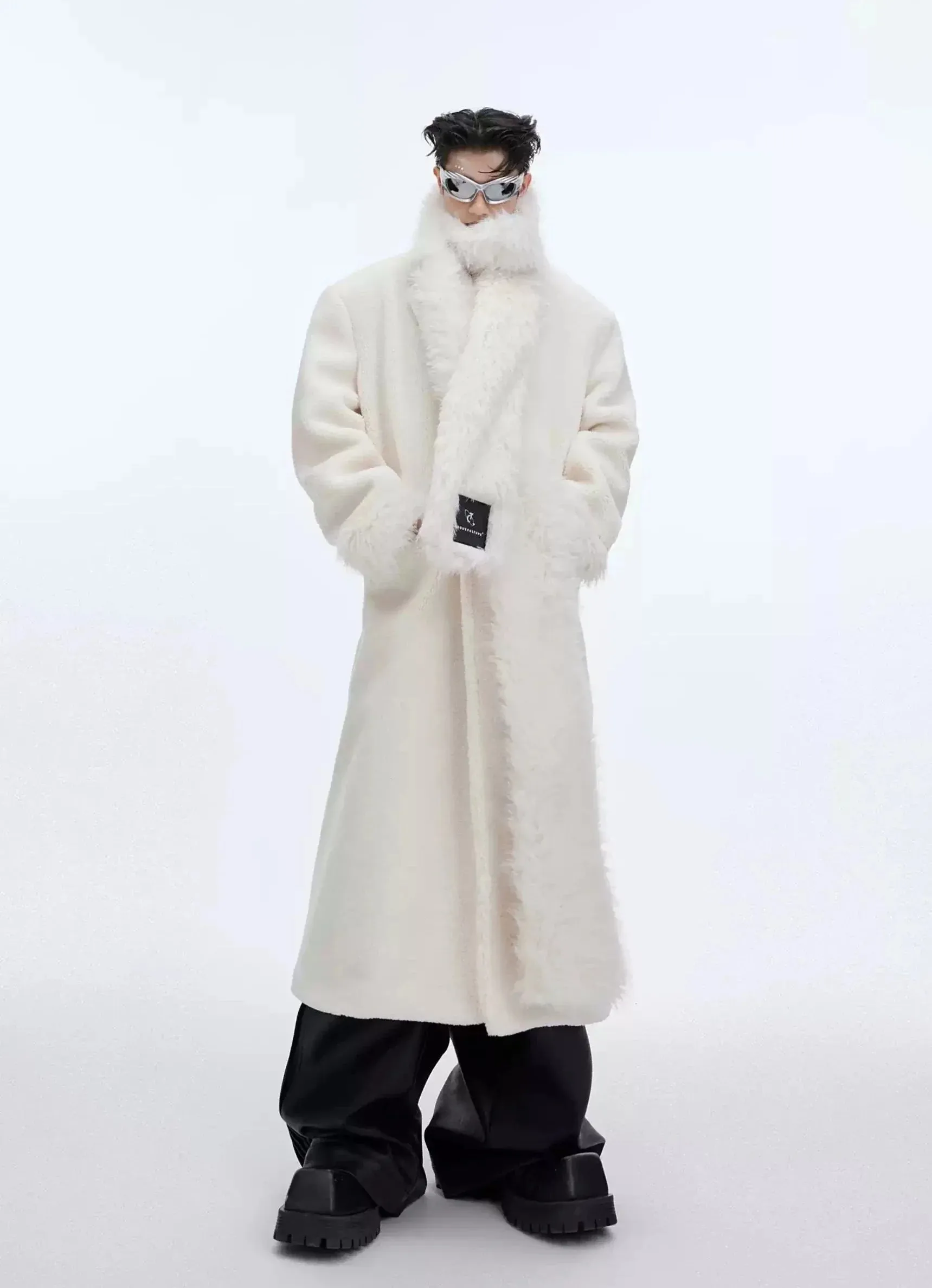 Heavyweight Furry Overcoat