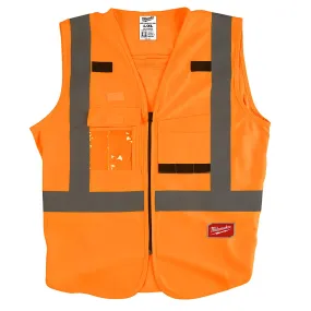 High Visibility Orange Safety Vest - XXL/XXXL (CSA)