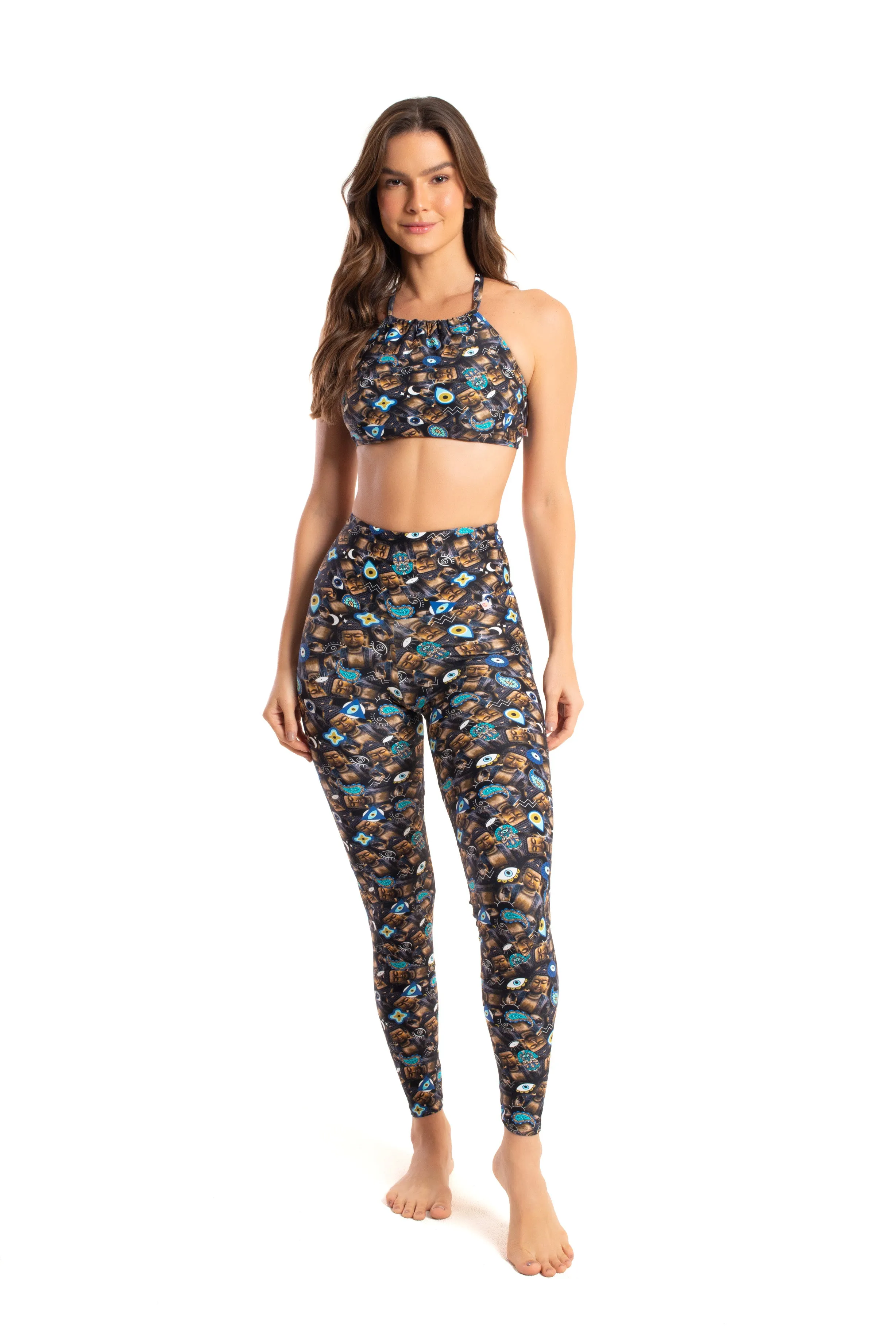 High Waist Leggings, Buddha Vibes, Cool Form Light