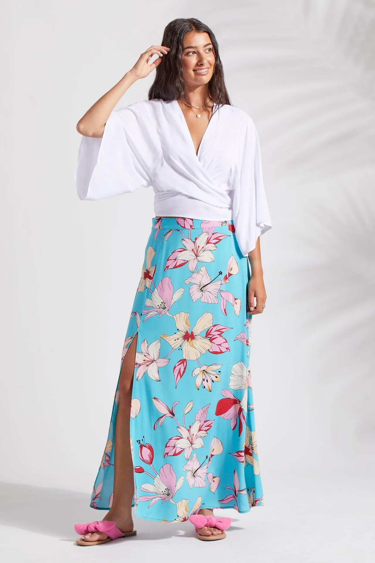 Honolulu Maxi Skirt