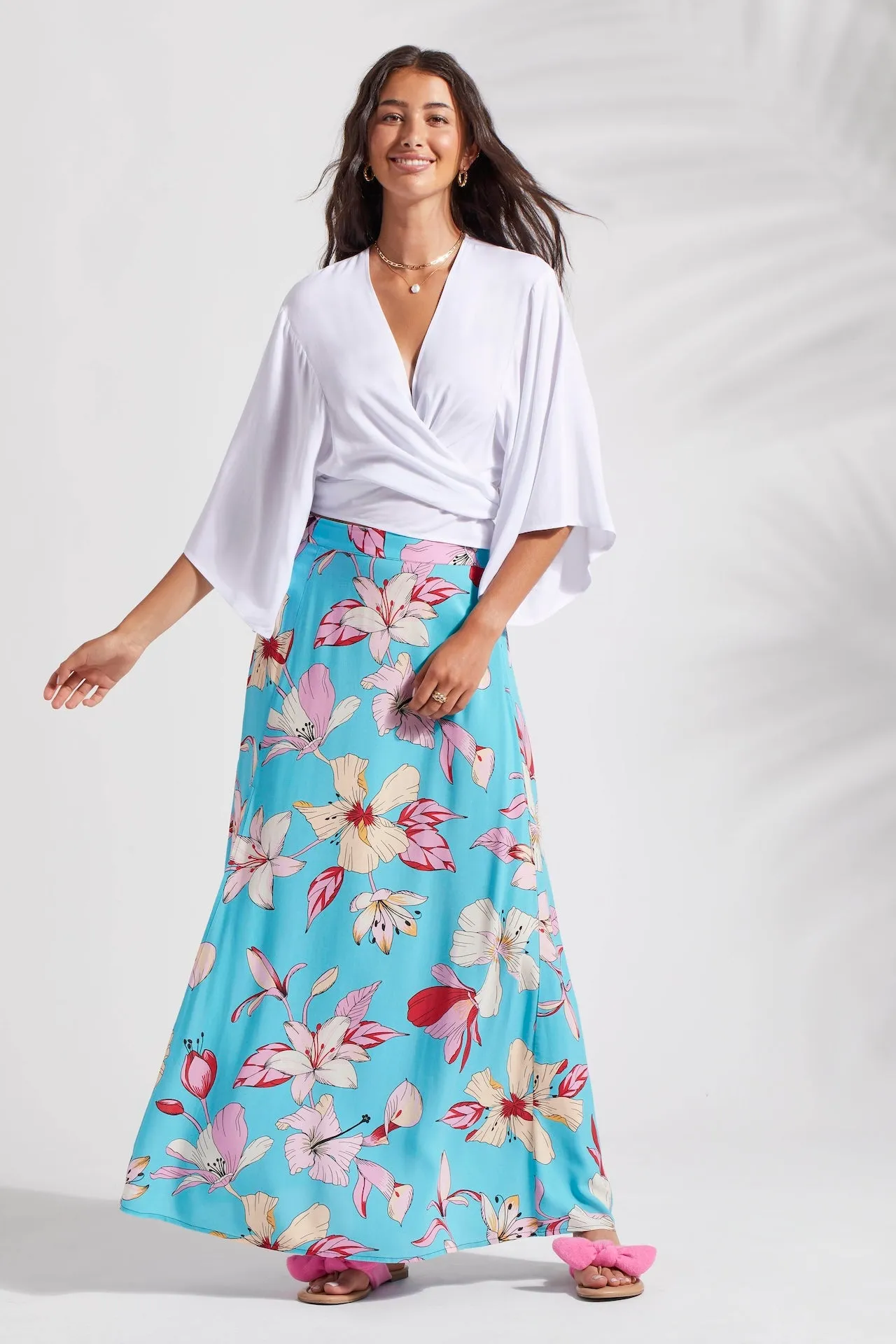 Honolulu Maxi Skirt