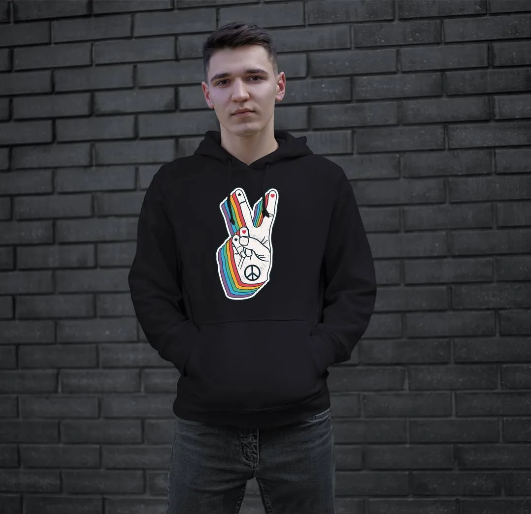 Hoodie - LGBT Peace