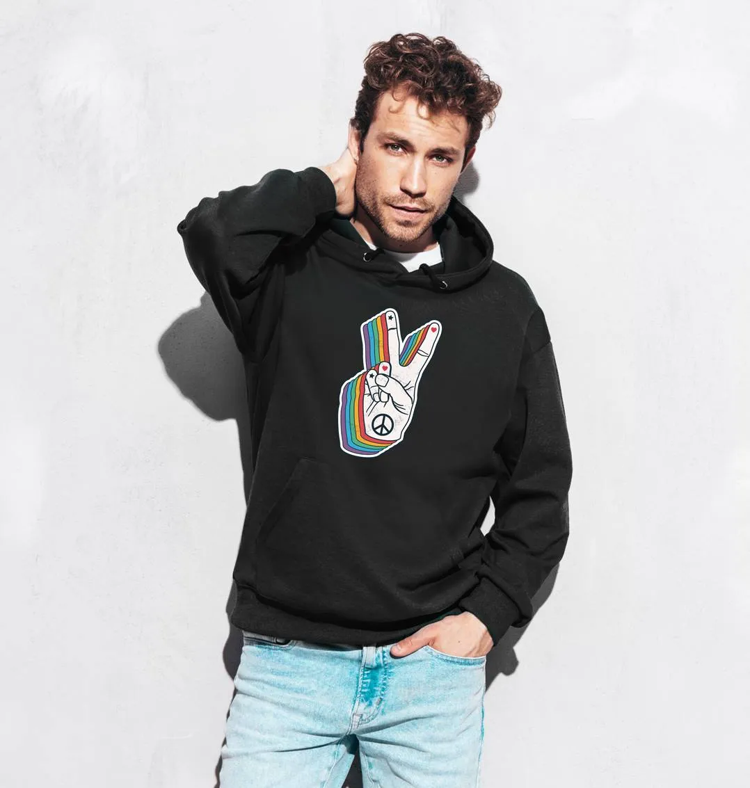 Hoodie - LGBT Peace