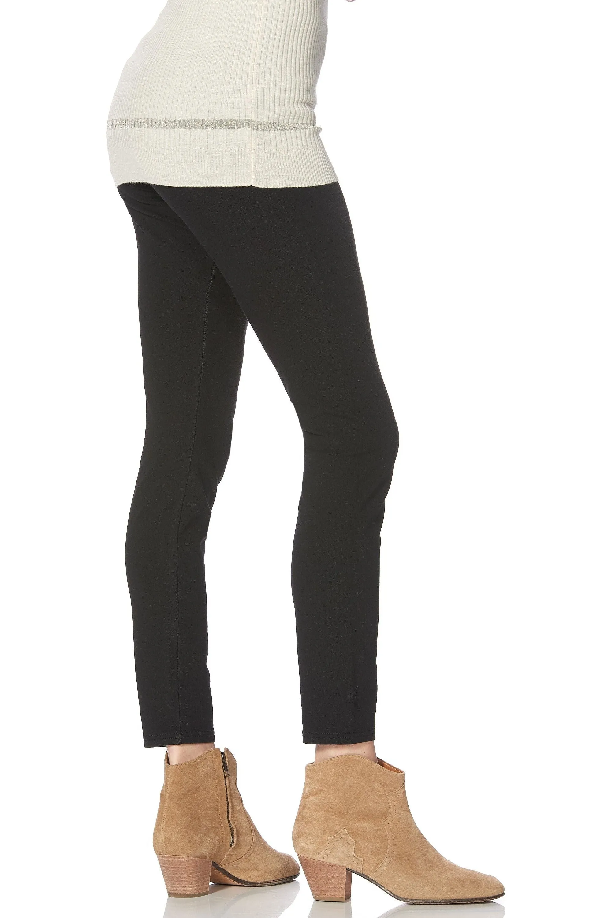 HUE Super Soft Stretch Denim Leggings - Style 22818