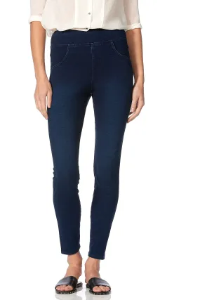 HUE Super Soft Stretch Denim Leggings - Style 22818