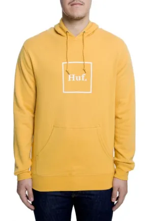 Huf Mineral Yellow Box Logo Hoodie