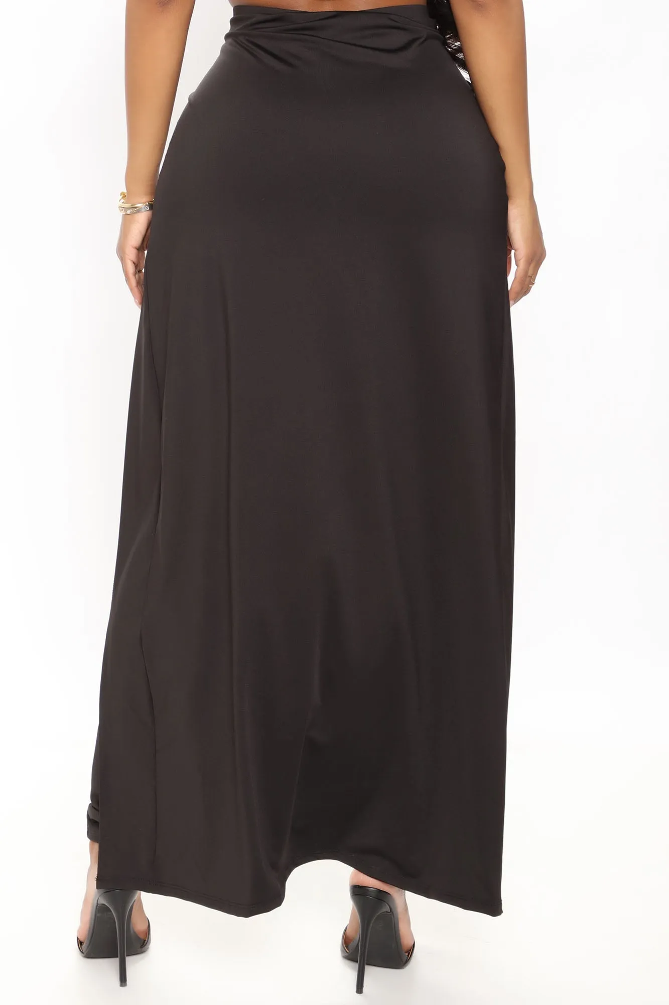 Iconic Moment Maxi Skirt - Black