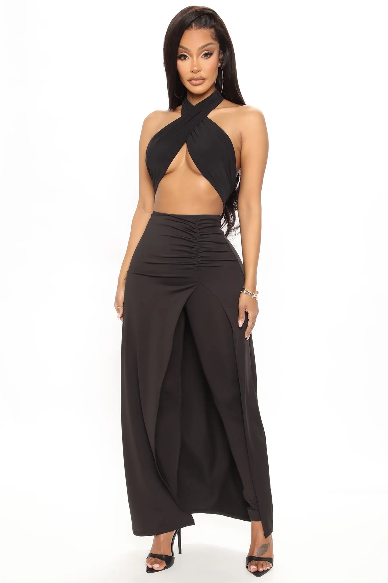 Iconic Moment Maxi Skirt - Black