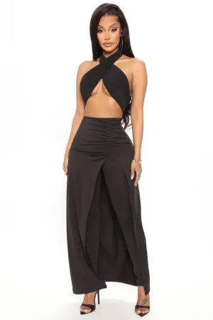 Iconic Moment Maxi Skirt - Black