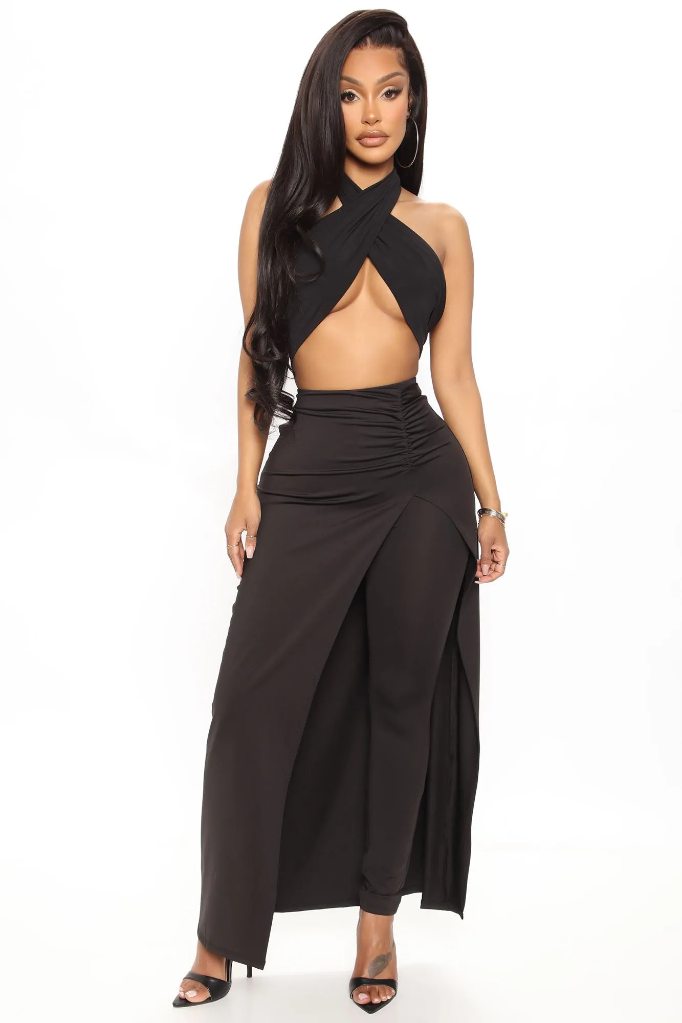 Iconic Moment Maxi Skirt - Black